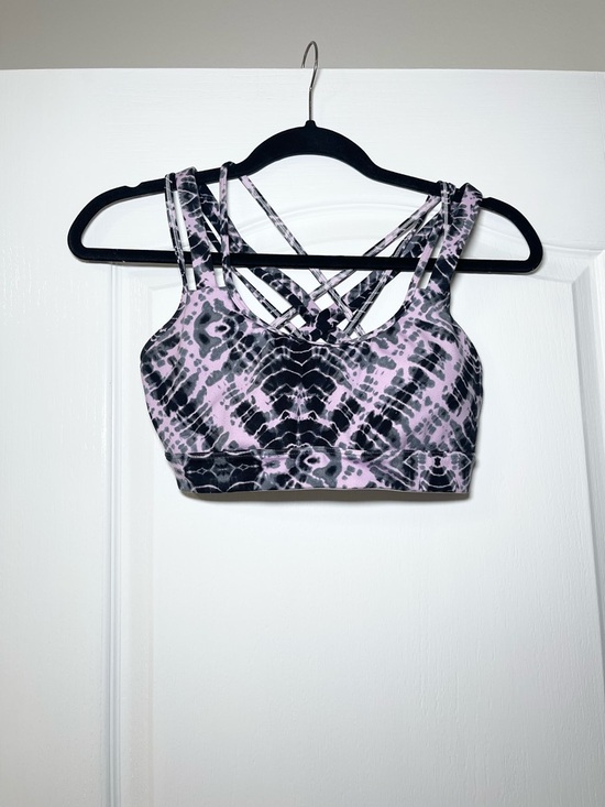Victoria’s Secret Sport VSX Women’s Pink Strappy Tie-Dye Sports Bra Size Small - Picture 16 of 16